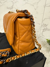 Load image into Gallery viewer, CHANEL 19 Caramel Gold Hardware