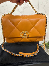Load image into Gallery viewer, CHANEL 19 Caramel Gold Hardware