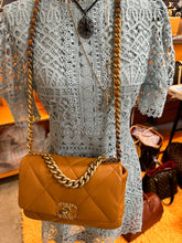 Load image into Gallery viewer, CHANEL 19 Caramel Gold Hardware