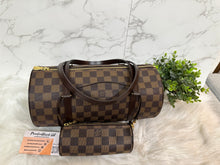 Load image into Gallery viewer, LOUIS VUITTON Damier Ebene Papillon with Baby