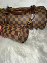 Load image into Gallery viewer, LOUIS VUITTON Damier Ebene Papillon with Baby