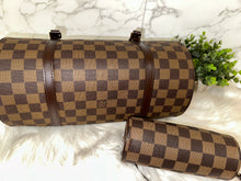 Load image into Gallery viewer, LOUIS VUITTON Damier Ebene Papillon with Baby