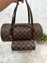 Load image into Gallery viewer, LOUIS VUITTON Damier Ebene Papillon with Baby