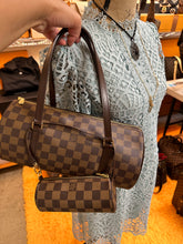 Load image into Gallery viewer, LOUIS VUITTON Damier Ebene Papillon with Baby
