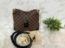 Load image into Gallery viewer, LOUIS VUITTON Damier Ebene Odéon PM