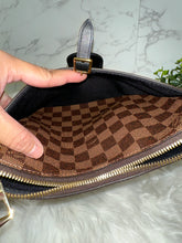 Load image into Gallery viewer, LOUIS VUITTON Damier Ebene Odéon PM