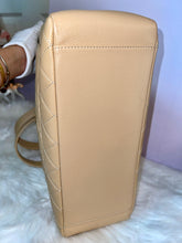 Load image into Gallery viewer, CHANEL Quilted Caviar Grand Shopping Tote GHW Beige