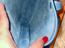 Load image into Gallery viewer, HERMES Evelyne lll PM - Blue