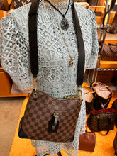 Load image into Gallery viewer, LOUIS VUITTON Damier Ebene Odéon PM