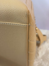 Load image into Gallery viewer, CHANEL Quilted Caviar Grand Shopping Tote GHW Beige