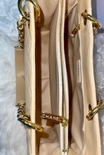 Load image into Gallery viewer, CHANEL Quilted Caviar Grand Shopping Tote GHW Beige