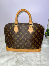 Load image into Gallery viewer, LOUIS VUITTON Monogram Canvas Alma PM