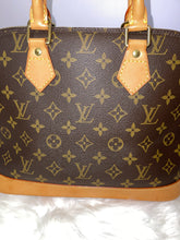 Load image into Gallery viewer, LOUIS VUITTON Monogram Canvas Alma PM