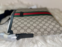 Load image into Gallery viewer, GUCCI GG Supreme Adjustable Crossbody Bag ( BRAND NEW )