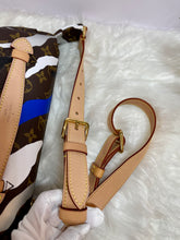 Load image into Gallery viewer, LOUIS VUITTON x League Of Legends Capsule Collection Blue Silver Monogram Bumbag (Limited Edition)