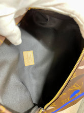 Load image into Gallery viewer, LOUIS VUITTON x League Of Legends Capsule Collection Blue Silver Monogram Bumbag (Limited Edition)