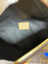 Load image into Gallery viewer, LOUIS VUITTON x League Of Legends Capsule Collection Blue Silver Monogram Bumbag (Limited Edition)