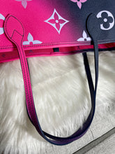 Load image into Gallery viewer, LOUIS VUITTON Neverfull MM Midnight Fuchsia