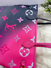 Load image into Gallery viewer, LOUIS VUITTON Neverfull MM Midnight Fuchsia