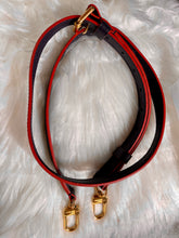 Load image into Gallery viewer, LOUIS VUITTON Blue Monogram Empreinte Leather Pochette Metis