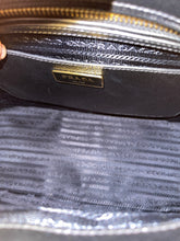 Load image into Gallery viewer, PRADA Black Saffiano Leather Zip Tote LARGE
