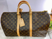 Load image into Gallery viewer, LOUIS VUITTON Keepall Bandouliere 50 Monogram