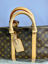 Load image into Gallery viewer, LOUIS VUITTON Keepall Bandouliere 50 Monogram