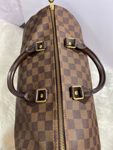 Load image into Gallery viewer, LOUIS VUITTON Damier Ebene Speedy 35