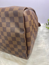 Load image into Gallery viewer, LOUIS VUITTON Damier Ebene Speedy 35