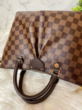 Load image into Gallery viewer, LOUIS VUITTON Damier Canvas Siena PM Bag