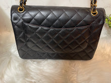 Load image into Gallery viewer, CHANEL Caviar Quilted Double Flap Jumbo
