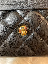 Load image into Gallery viewer, CHANEL Caviar Quilted Double Flap Jumbo