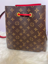 Load image into Gallery viewer, LOUIS VUITTON Coquelicot Monogram Canvas Neonoe