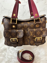 Load image into Gallery viewer, Louis Vuitton Manhattan Burgandy limited edition