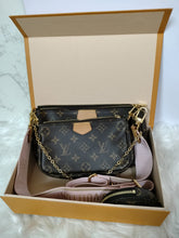 Load image into Gallery viewer, LOUIS VUITTON Monogram Multi Pochette Accessoires Rose Clair
