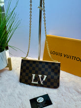 Load image into Gallery viewer, Louis Vuitton Double Zip Chain
