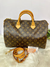 Load image into Gallery viewer, Louis Vuitton Speedy 35 Monogram Bandouliere
