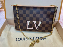 Load image into Gallery viewer, Louis Vuitton Double Zip Chain
