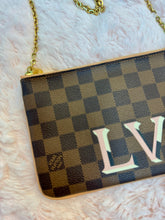 Load image into Gallery viewer, Louis Vuitton Double Zip Chain
