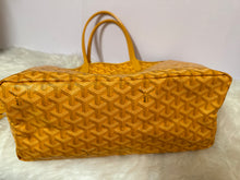 Load image into Gallery viewer, Goyard Tote Yellow
