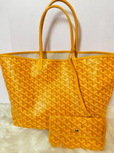 Load image into Gallery viewer, Goyard Tote Yellow
