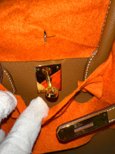 Load image into Gallery viewer, HERMES Epsom Birkin 35 Gold
