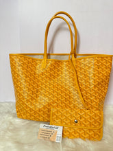 Load image into Gallery viewer, Goyard Tote Yellow
