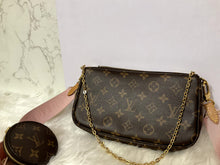 Load image into Gallery viewer, LOUIS VUITTON Monogram Multi Pochette Accessoires Rose Clair
