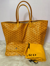 Load image into Gallery viewer, Goyard Tote Yellow
