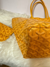 Load image into Gallery viewer, Goyard Tote Yellow
