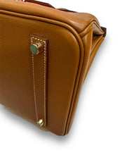 Load image into Gallery viewer, HERMES Epsom Birkin 35 Gold
