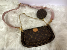Load image into Gallery viewer, LOUIS VUITTON Monogram Multi Pochette Accessoires Rose Clair
