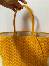 Load image into Gallery viewer, Goyard Tote Yellow
