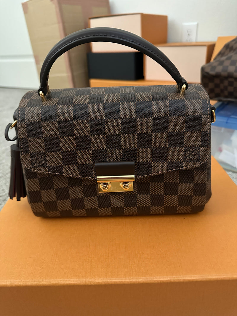 Louis Vuitton Croisette Damier